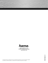 Hama 75051786 Manual do proprietário