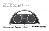 Harman Kardon Go + Play Wireless Manual do proprietário