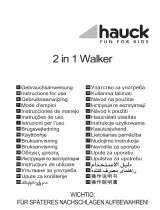 Hauck 2 in1 Instruções de operação