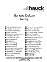 Hauck Bungee Deluxe Instruções de operação