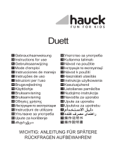 Hauck Duett Instruções de operação