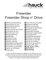 Hauck Freerider Shop n Drive Instruções de operação