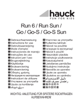 Hauck Go-S Sun Instruções de operação