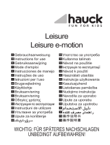 Hauck Leisure e-motion Instruções de operação
