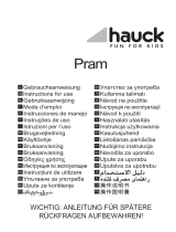 Hauck Pram Manual do proprietário