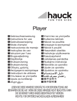 Hauck player Instruções de operação