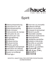 Hauck Spirit Instruções de operação
