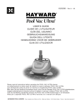 Hayward Pool Vac Ultra Manual do usuário