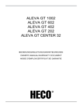 Heco Aleva GT 602 Manual do proprietário