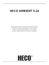 Heco Ambient 5.1 A Manual do proprietário