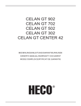 Heco Celan GT 302 Manual do proprietário