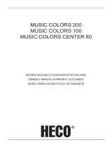 Heco Music Colors 200 Manual do proprietário