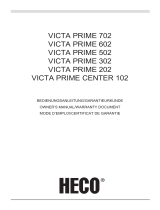Heco Victa Prime 602 Manual do proprietário