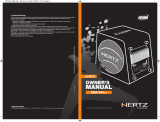 Hertz DBA 200.3  Manual do proprietário