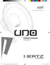 Hertz S 300 S4  Manual do proprietário
