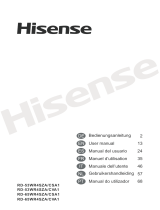 Hisense RD-53WR4SZA/CSA1 Manual do usuário