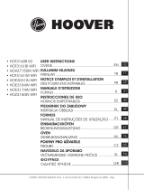 Hoover H-OVEN 500 HOZ3150IN Manual do usuário