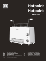 Hotpoint VG 120 GHX0 Guia de usuario