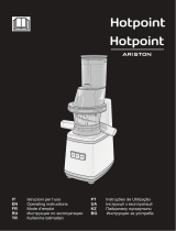 Hotpoint-Ariston SJ 15XL UP0 Manual do usuário