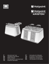 Hotpoint Ariston TT 22E UP0 Manual do usuário