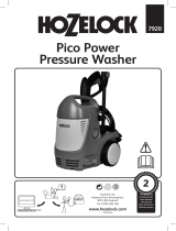 Hozelock PICO POWER 1400W PRESSURE WASHE Manual do usuário