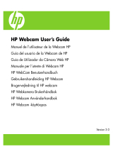 HP (Hewlett-Packard) 2-Megapixel Webcam Manual do usuário