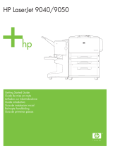 HP LaserJet 9040 Printer series Guia rápido
