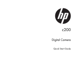 HP C-200 Manual do usuário