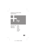 HP Camcorder M425 Manual do usuário