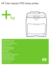 HP (Hewlett-Packard) 2700 Series Manual do usuário