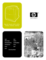 HP Color LaserJet 4600 Printer series Manual do usuário
