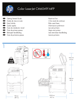 HP Color LaserJet CM6049f Multifunction Printer Manual do usuário