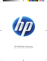 HP MultiSeat ms6000 Desktop Guia rápido