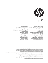 HP P-550 Manual do usuário