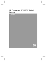 HP R725 Guia rápido