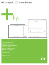 HP LaserJet P3005 Printer series Manual do usuário