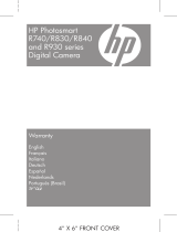 HP R742 Manual do usuário