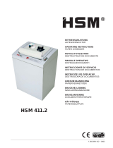 HSM 411.2 Manual do usuário