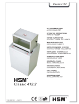 HSM 412.2 3,9x50mm Instruções de operação