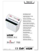 HSM 70.2 5,8mm Instruções de operação