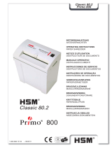 HSM 80.2 3,9mm Manual do usuário