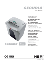 HSM SECURIO B24 Manual do usuário