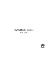 Huawei Color Band A2 Manual do usuário