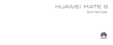 Huawei Mate 8 Manual do usuário