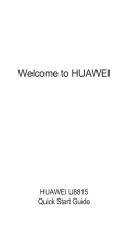 Huawei U8815 Manual do usuário
