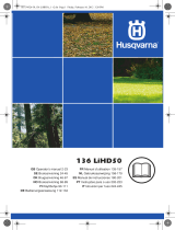 Husqvarna 136 LiHD50 Manual do proprietário