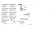 Hitachi H 60KA Manual do usuário