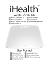 iHealth Lite HS4S Manual do usuário