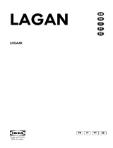 IKEA LHGA4K 501-560-08 Manual do usuário