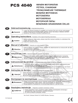 Ikra PCS 4040 R3000 Mogatec Junior X-14 Manual do proprietário